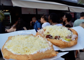 Retró Lángos Büfé langos