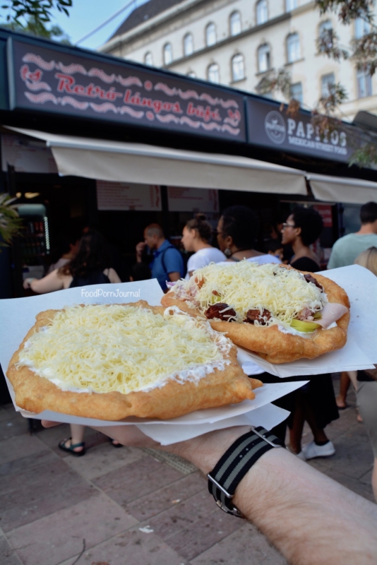 Retró Lángos Büfé langos