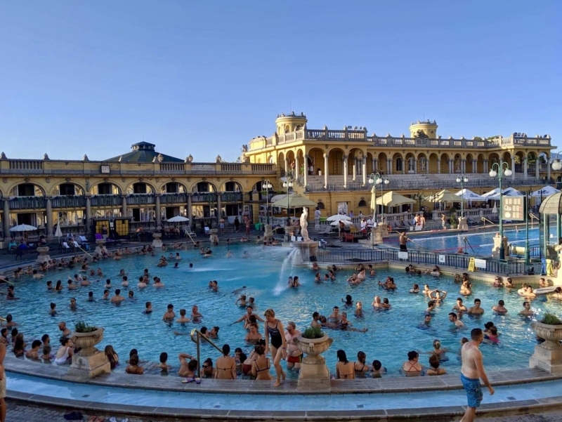 Szechenyi Baths Budapest