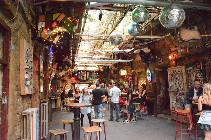 Szimpla Kert Budapest