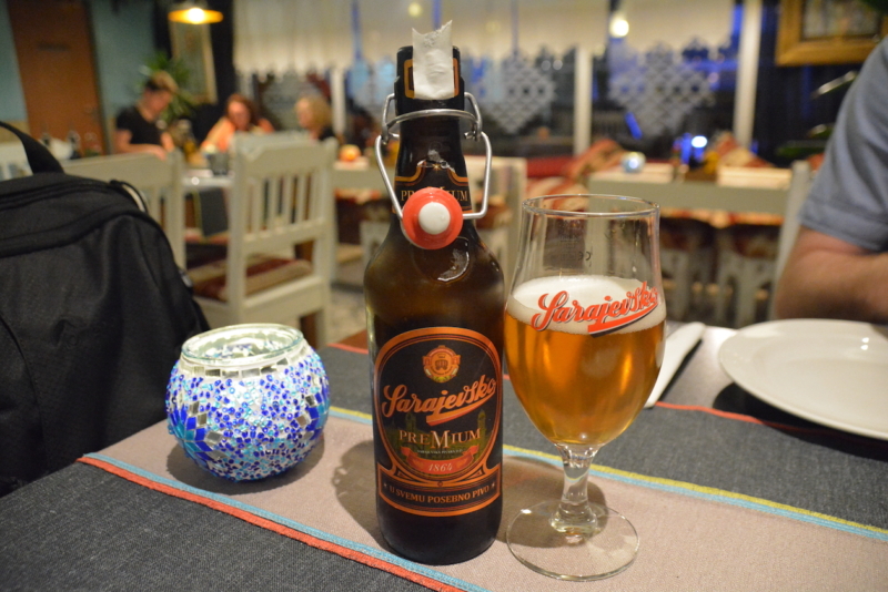 Taj Mahal Dubrovnik beer