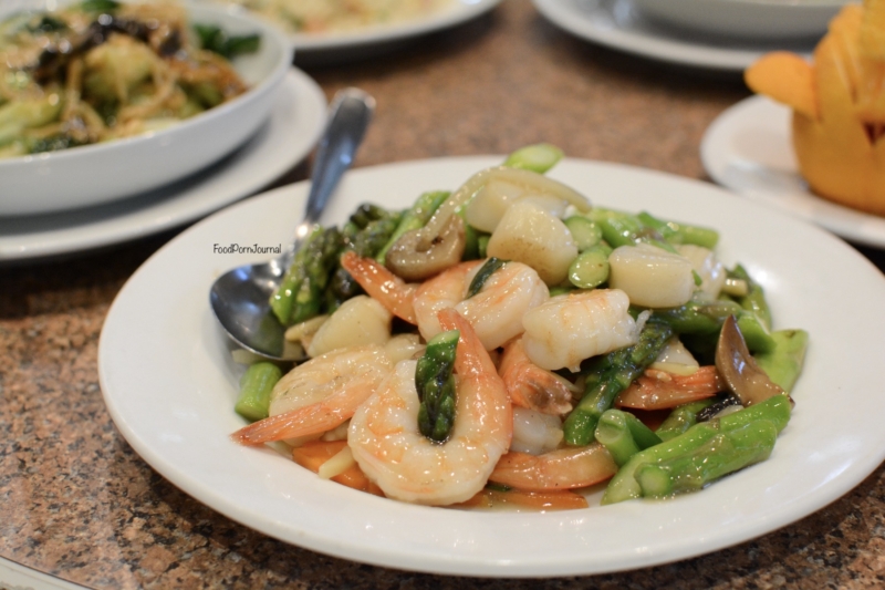 China Tea Club Lyneham king prawns