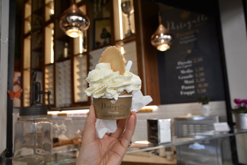 Gelateria Portogallo Padua gelato