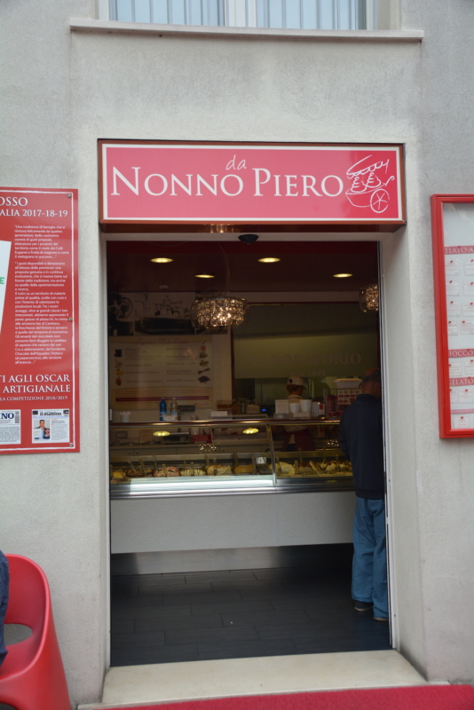 Gelateria da Nonno Piero Padua