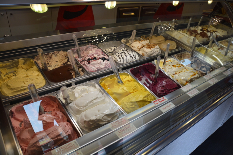 Gelateria da Nonno Piero Padua gelato