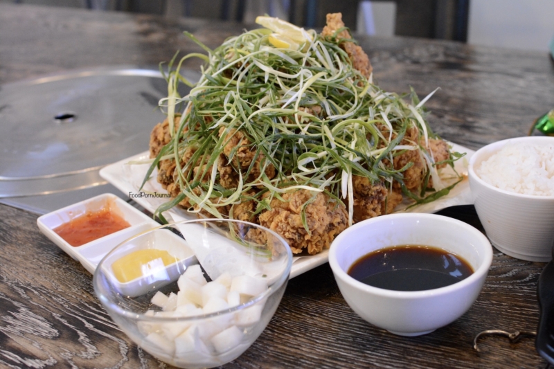 Insadong Gungahlin Korean fried chicken