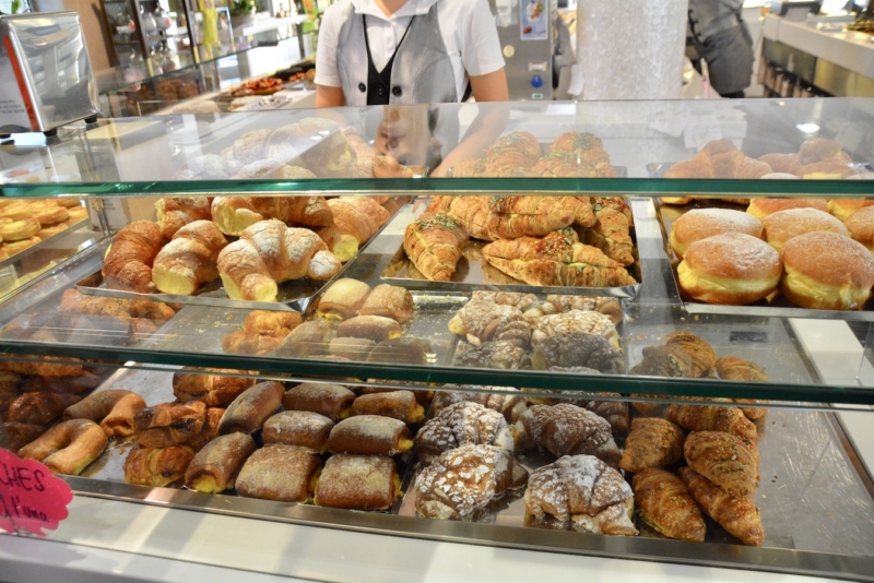 Pasticceria Dalla Bona Padova croissants