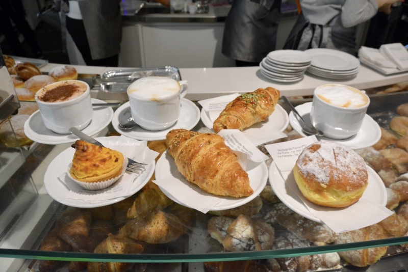 Pasticceria Dalla Bona Padua breakfast pastries