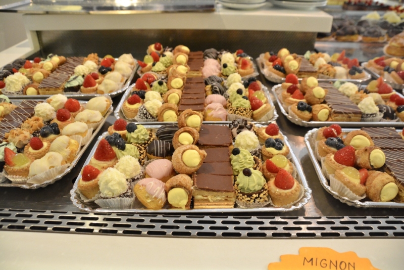 Pasticceria Dalla Bona Padua mignon