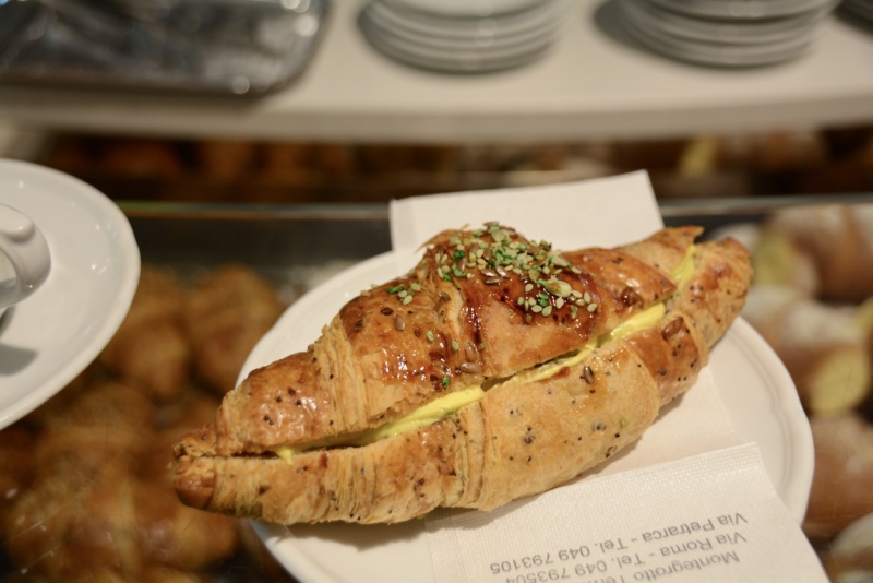 Pasticceria Dalla Bona Padua pistachio croissant