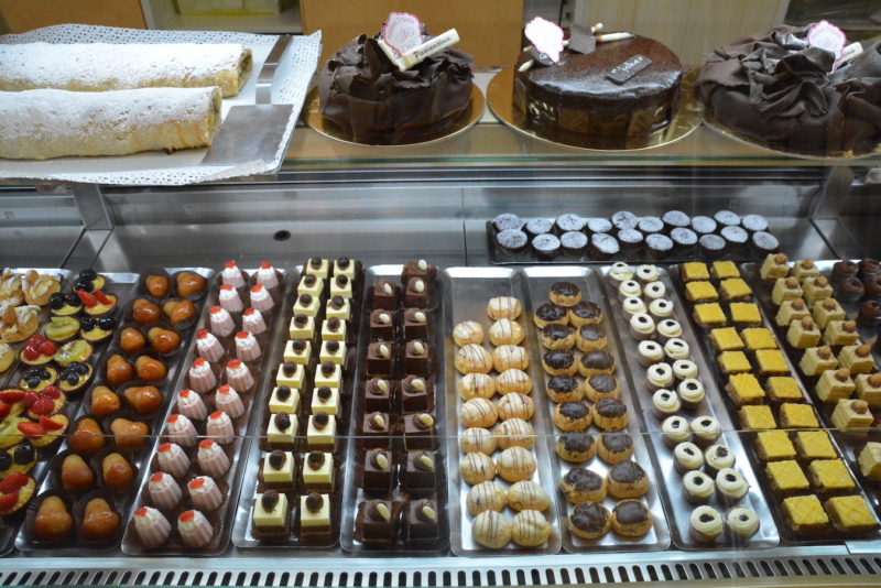 Pasticceria Europa Padova cakes