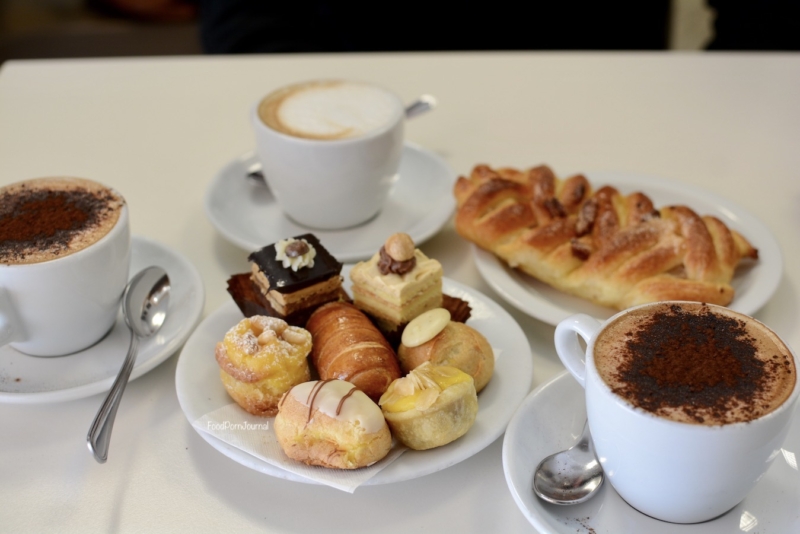 Pasticceria Europa Padua cakes