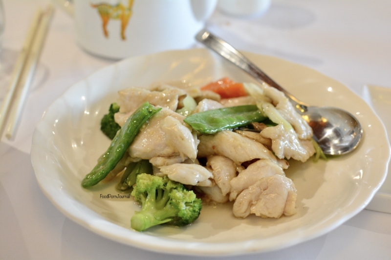 Tang Dynasty Kingston Foreshore chicken vegetables