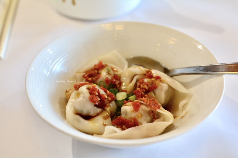 Tang Dynasty Kingston Foreshore chilli wontons