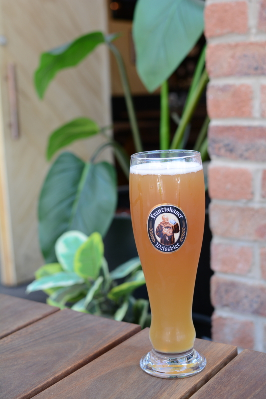 The Bavarian Woden beer