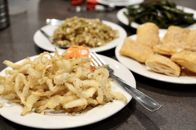 Dumpling Inn Macquarie white bait