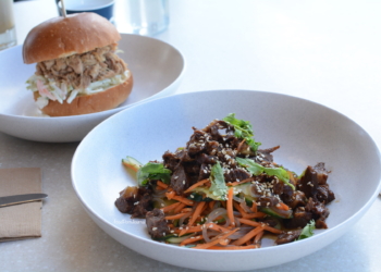 National Museum of Australia beef cheeks