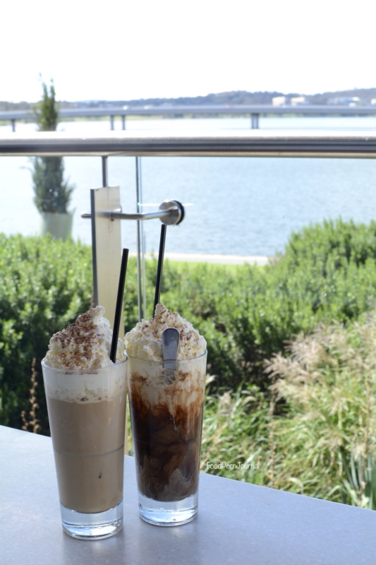 National Museum of Australia iced mocha