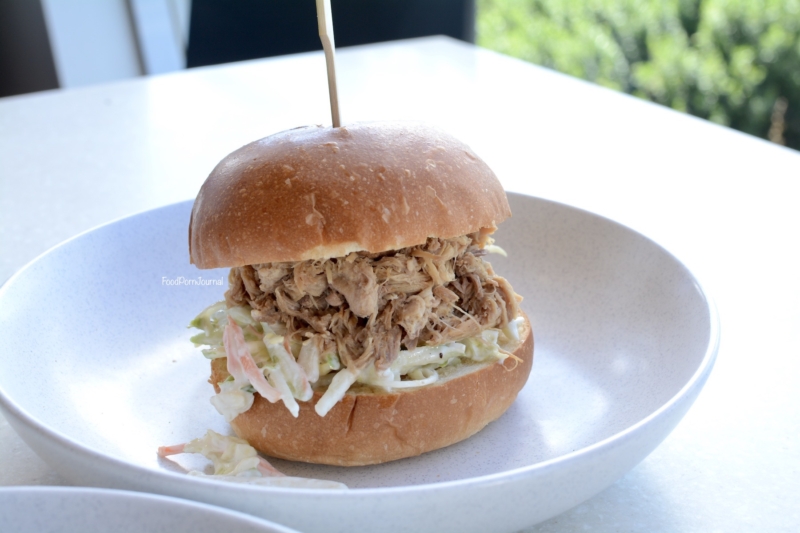 National Museum of Australia pork roll