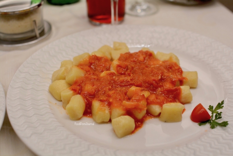 Trattoria al Bigolaro Padua Italy gnocchi