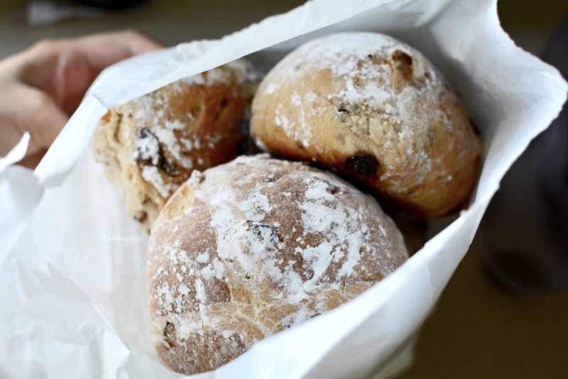 Danny's Bakery hot cross buns