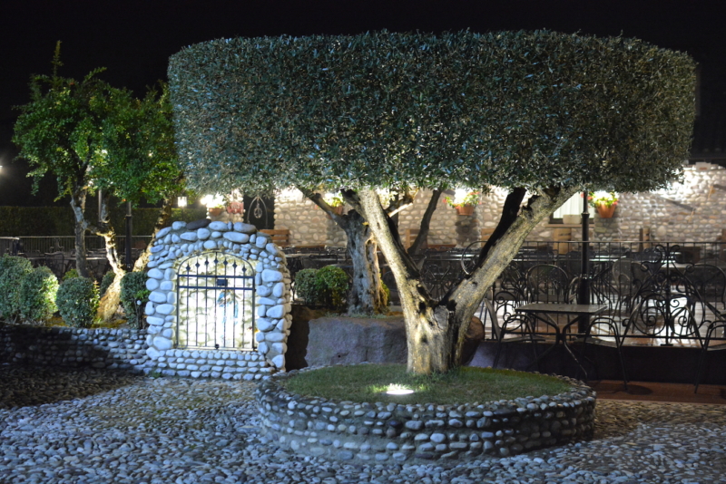 El Gaucho Padua Italy cobblestones