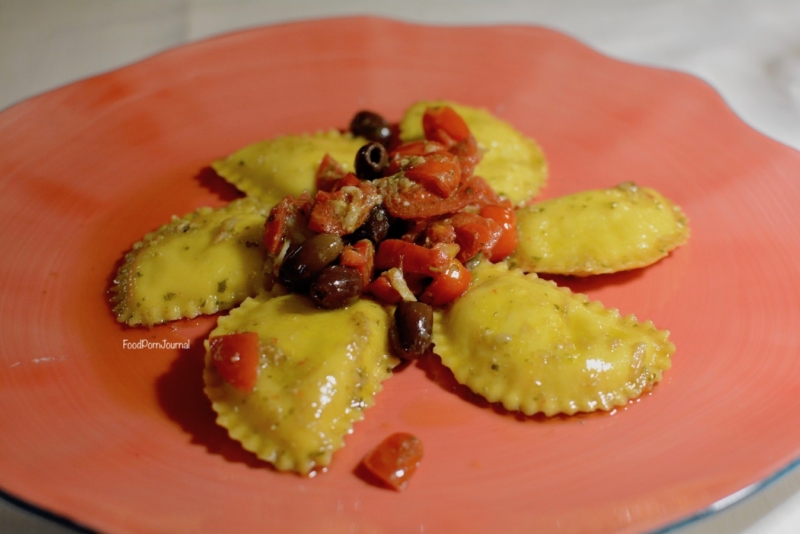 Val Pomaro Padova Italy ravioli