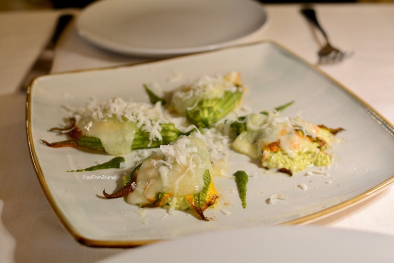 Val Pomaro Padova Italy zucchini flowers