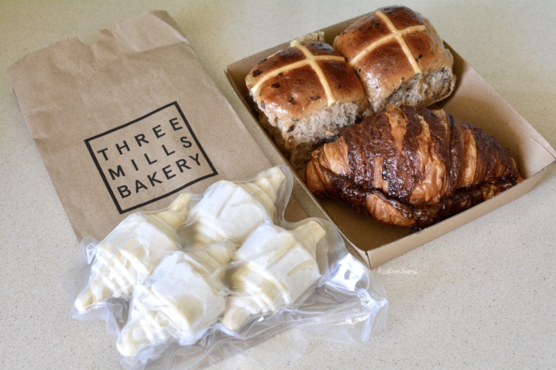 Three Mills Bakery bake at home croissant