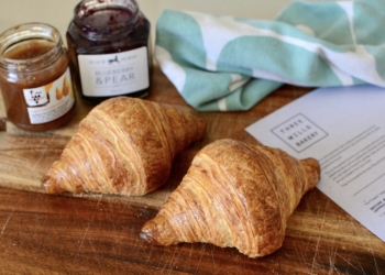 Three Mills Bakery bake at home croissants