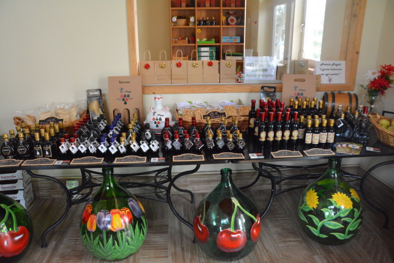 Acetaia Angelo Modena Italy balsamic vinegar bottles