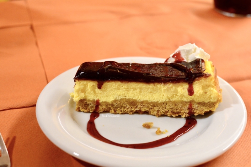 Dai Tosi Magna e Tasi Padua cheesecake