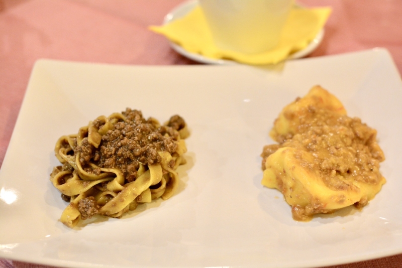 Locanda Bel Fiore Padua Italy pasta