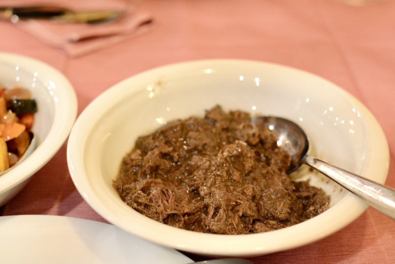 Locanda Bel Fiore Padua Italy wild boar stew