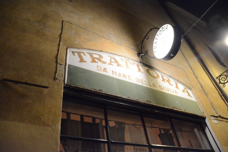 Trattoria da Nane Della Giulia Padua