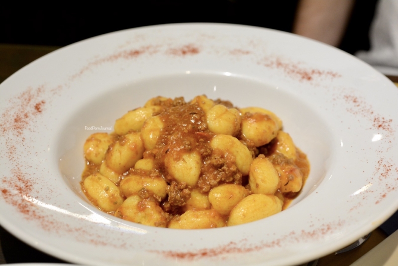 Cantina Do Spade Venice Italy gnocchi