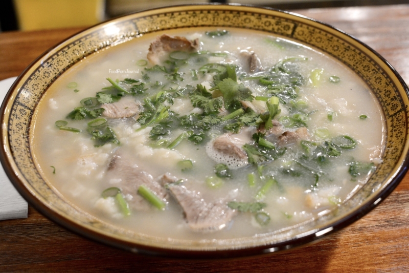 Xi'an Famous Foods Dickson pao mo soup