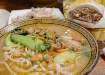 Xi'an Famous Foods Dickson qishan noodles