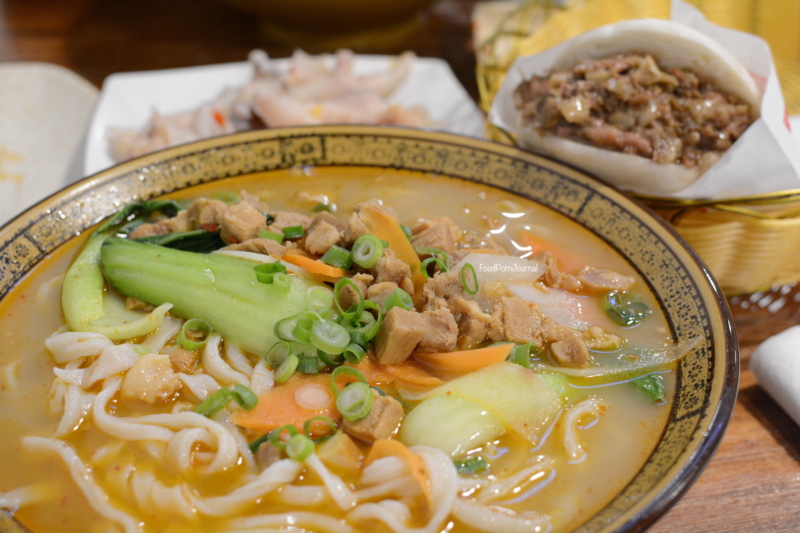 Xi'an Famous Foods Dickson qishan noodles