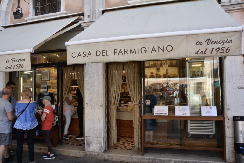 Casa Del Parmigiano Venice Italy