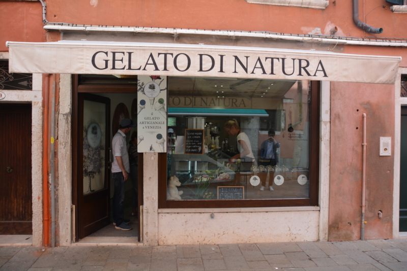 Gelato di Natura Venice