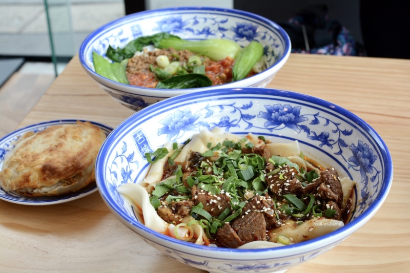 Biang Biang Canberra Centre noodles with beef