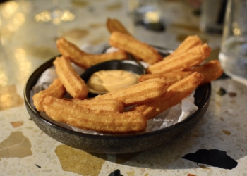 Monster Kitchen & Bar Canberra parmesan churros