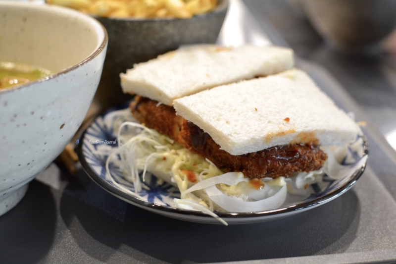 Verity Lane Market Ramen Daddy chicken katsu sando