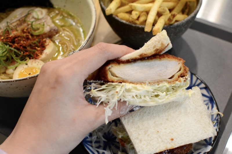 Verity Lane Market ramen daddy katsu sando