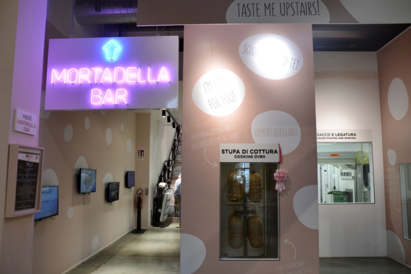 FICO Eataly World Italy Mortadella bar