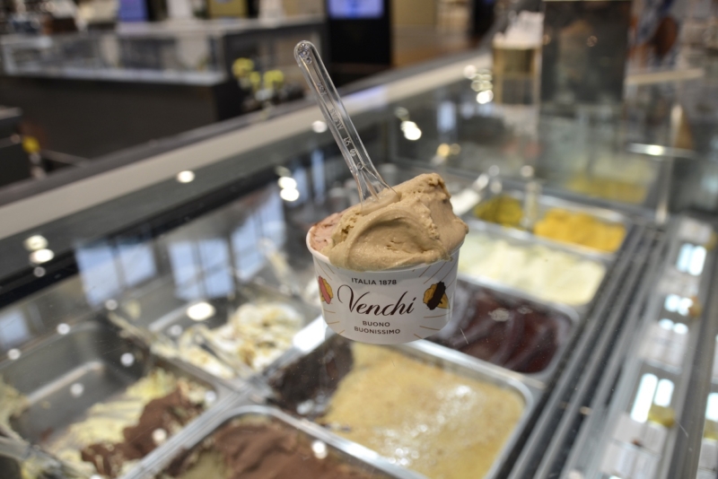 FICO Eataly World Italy Venchi gelato