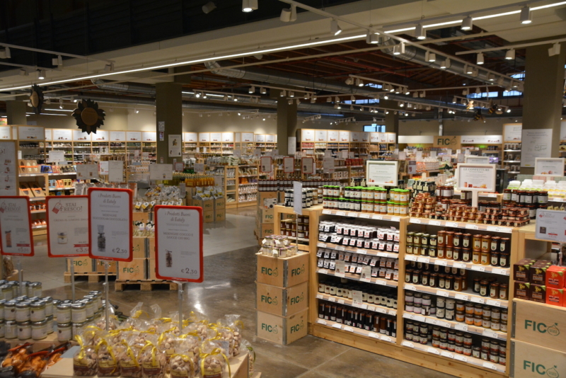 FICO Eataly World Italy supermarket