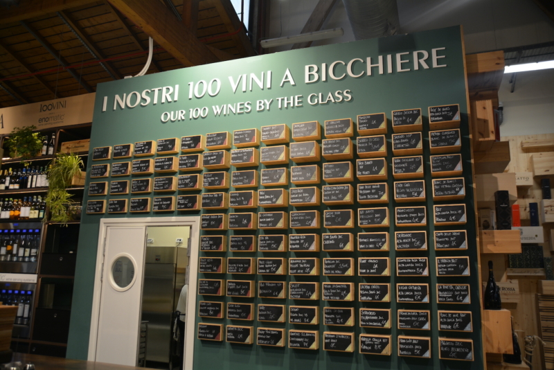 FICO Eataly World Italy vino