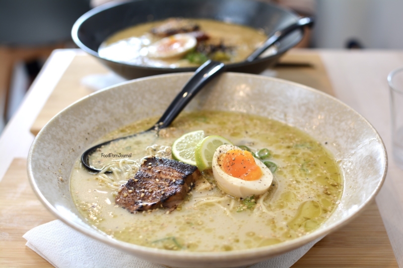 Ramen O Belconnen yuzu tonkotsu ramen